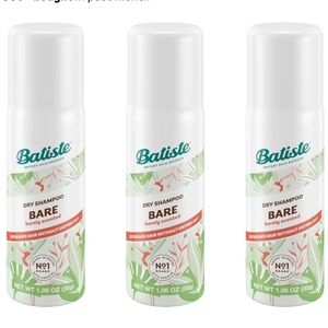 Batiste Dry Shampoo, Barely Scented 1.06 Oz Pack Of 6